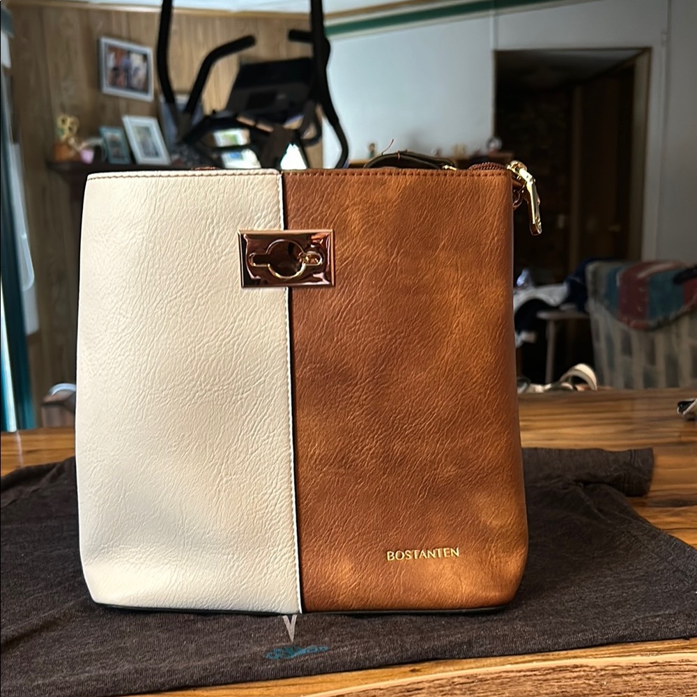New Bostanten handbag. No tags, never carried.